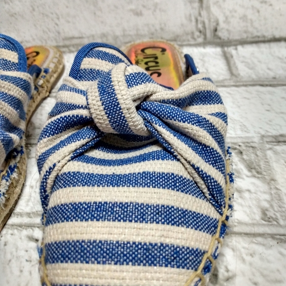 Circus by Sam Edelman blue&white flats Brand new - Picture 6 of 11